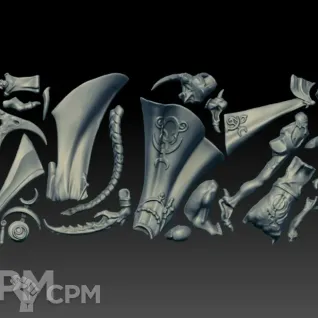 Описание картинки Infernal Enraptures (Scan) от AxeL's Forge по цене 200руб | Свободный Рынок Миниатюр - СРМ