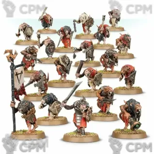 Описание картинки Clanrats/Клановые крысы (20 шт) ОЛД от iskander260886 по цене 2 500руб | Свободный Рынок Миниатюр - СРМ