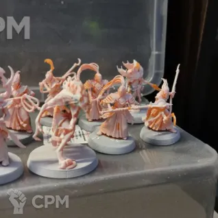 Описание картинки Askurgan trueblades от Anval_Thawn по цене 1 700руб | Свободный Рынок Миниатюр - СРМ