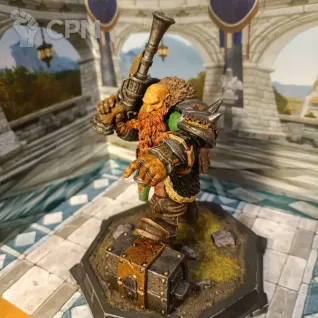 Описание картинки World of warcraft фигурка Dwarf McFarlane от User7178 по цене 3 900руб | Свободный Рынок Миниатюр - СРМ