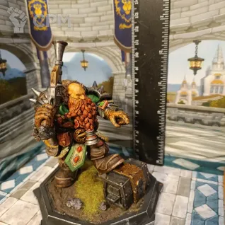 Описание картинки World of warcraft фигурка Dwarf McFarlane от User7178 по цене 3 900руб | Свободный Рынок Миниатюр - СРМ