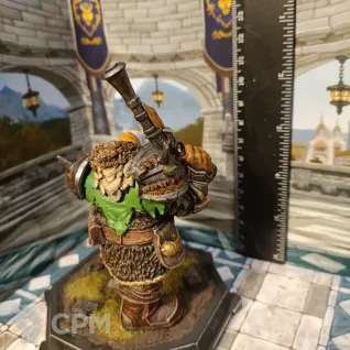 Описание картинки World of warcraft фигурка Dwarf McFarlane от User7178 по цене 3 900руб | Свободный Рынок Миниатюр - СРМ
