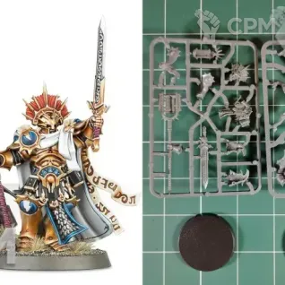 Описание картинки Stormcast Eternals Lord-Veritant Classic от Vault Boy по цене 2 498руб | Свободный Рынок Миниатюр - СРМ