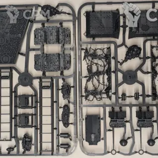 Описание картинки Kill Team Equipment Pack, Hivestorm Terrain от Svarden по цене 3 500руб | Свободный Рынок Миниатюр - СРМ