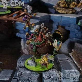 Описание картинки Sloppity Bilepiper от D&DR по цене 1 500руб | Свободный Рынок Миниатюр - СРМ