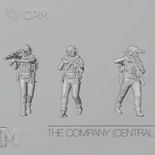 Описание картинки Операторы Компании, отделение Средняя Азия от akaTuman по цене 1 300руб | Свободный Рынок Миниатюр - СРМ