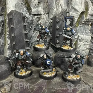 Описание картинки Space Wolves Reivers от Барахолка Баллиоза по цене 2 990руб | Свободный Рынок Миниатюр - СРМ