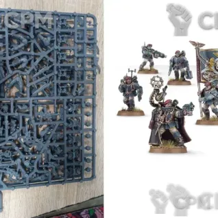 Описание картинки Tempestus Scions от Xero по цене 2 900руб | Свободный Рынок Миниатюр - СРМ