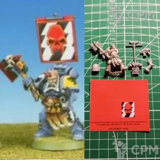 Описание картинки Long Fang Sergeant (2ed) от Stark Foundry по цене 410руб | Свободный Рынок Миниатюр - СРМ