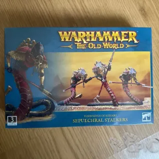 Описание картинки Sepulchral Stalkers от zurdo по цене 6 800руб | Свободный Рынок Миниатюр - СРМ