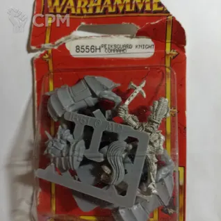 Описание картинки Reiksguard knight grand master / Конный герой рейксгардов от Red Ember по цене 7 000руб | Свободный Рынок Миниатюр - СРМ