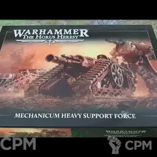 Описание картинки Heresy: Mechanicum Heavy Support Force от Svarden по цене 25 000руб | Свободный Рынок Миниатюр - СРМ