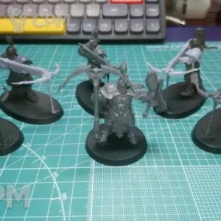 Описание картинки Vanguard Raptors Longstrikes от Dthree по цене 4 000руб | Свободный Рынок Миниатюр - СРМ