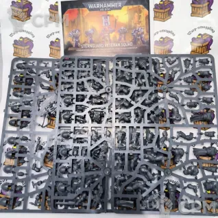 Описание картинки Sternguard veteran squad от Warp-Smuggling по цене 5 800руб | Свободный Рынок Миниатюр - СРМ