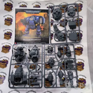 Описание картинки Ballistus dreadnought от Warp-Smuggling по цене 5 000руб | Свободный Рынок Миниатюр - СРМ