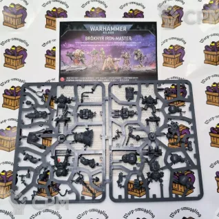 Описание картинки Broknyr iron-master от Warp-Smuggling по цене 4 600руб | Свободный Рынок Миниатюр - СРМ