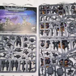 Описание картинки Сthonian earthshakers от Warp-Smuggling по цене 4 300руб | Свободный Рынок Миниатюр - СРМ