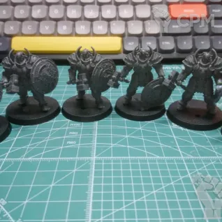 Описание картинки Annihilators от Dthree по цене 3 000руб | Свободный Рынок Миниатюр - СРМ