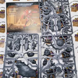 Описание картинки Сommander farsight от Warp-Smuggling по цене 6 500руб | Свободный Рынок Миниатюр - СРМ