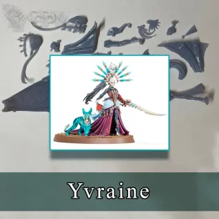 Описание картинки Yvraine от SaJRa по цене 400руб | Свободный Рынок Миниатюр - СРМ