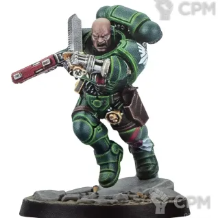 Описание картинки LEUTENANT VARIEL от TPC по цене 700руб | Свободный Рынок Миниатюр - СРМ