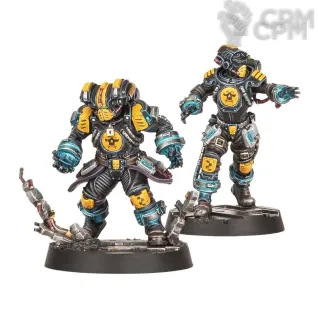 Описание картинки PALANITE ENFORCER HAUNTS от TPC по цене 830руб | Свободный Рынок Миниатюр - СРМ