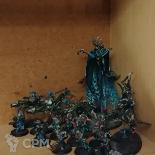 Описание картинки Армия Idoneth deepkin от User25141 по цене 22 000руб | Свободный Рынок Миниатюр - СРМ