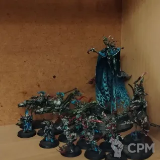 Описание картинки Армия Idoneth deepkin от User25141 по цене 22 000руб | Свободный Рынок Миниатюр - СРМ
