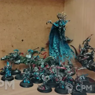 Описание картинки Армия Idoneth deepkin от User25141 по цене 22 000руб | Свободный Рынок Миниатюр - СРМ