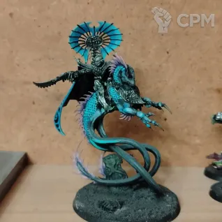 Описание картинки Армия Idoneth deepkin от User25141 по цене 22 000руб | Свободный Рынок Миниатюр - СРМ