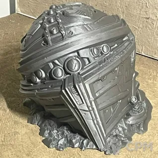 Описание картинки Голова Титана от 3D Wargaming по цене 1 360руб | Свободный Рынок Миниатюр - СРМ