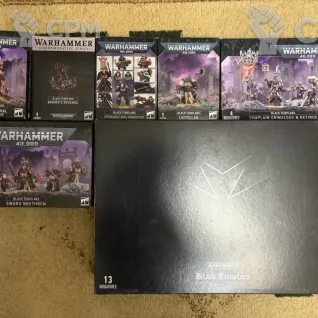 Описание картинки Армия Black Templars от  по цене 30 000руб | Свободный Рынок Миниатюр - СРМ