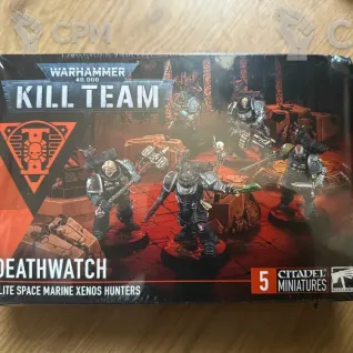 Описание картинки Kill Team: Deathwatch от zurdo по цене 6 800руб | Свободный Рынок Миниатюр - СРМ