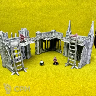 Описание картинки Террейн "Дым и Сталь. Фабрика сет 2" от Миниатюры и фигурки по цене 2 100руб | Свободный Рынок Миниатюр - СРМ