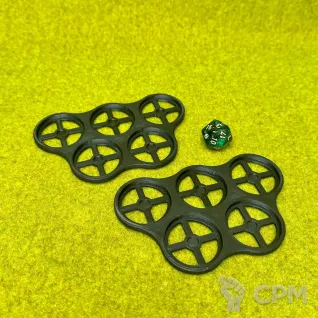Описание картинки Movements tray для баз 32мм (2шт) от Миниатюры и фигурки по цене 150руб | Свободный Рынок Миниатюр - СРМ