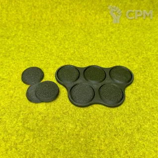 Описание картинки Movements tray для баз 32мм (2шт) от Миниатюры и фигурки по цене 150руб | Свободный Рынок Миниатюр - СРМ