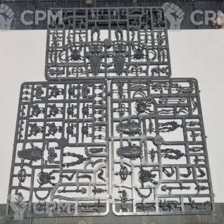 Описание картинки Necrons Lychguard / Triarch Praetorians от Le Alpharius по цене 4 500руб | Свободный Рынок Миниатюр - СРМ