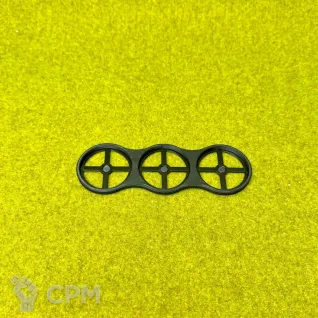 Описание картинки Movements tray для баз 40мм тип 3line (3шт) от Миниатюры и фигурки по цене 160руб | Свободный Рынок Миниатюр - СРМ