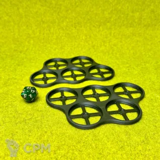 Описание картинки Movements tray для баз 40мм тип 3_2 (2шт) от Миниатюры и фигурки по цене 150руб | Свободный Рынок Миниатюр - СРМ