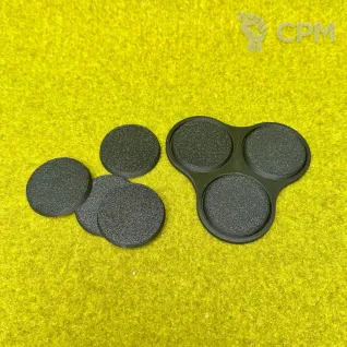 Описание картинки Movements tray для баз 40мм тип 1_2 (3шт) от Миниатюры и фигурки по цене 170руб | Свободный Рынок Миниатюр - СРМ