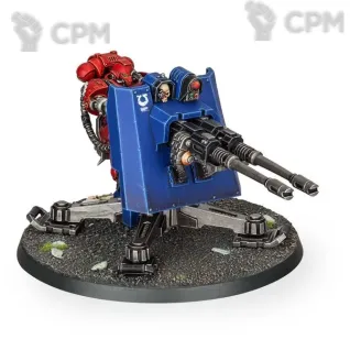 Описание картинки Firestrike Servo-turret, оригинал на литниках от Black Legion Hall по цене 2 800руб | Свободный Рынок Миниатюр - СРМ