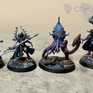 Описание картинки CYRENI'S RAZORS от Sattar по цене 3 000руб | Свободный Рынок Миниатюр - СРМ