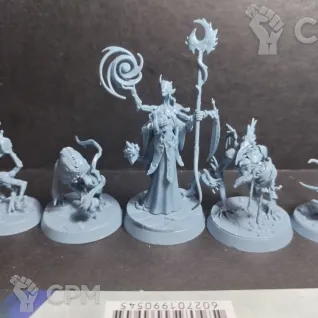 Описание картинки Ephilim's Pandaemonium от Juice по цене 3 000руб | Свободный Рынок Миниатюр - СРМ