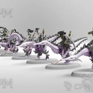 Описание картинки Seekers of Slaanesh от Naggaroth Night по цене 600руб | Свободный Рынок Миниатюр - СРМ