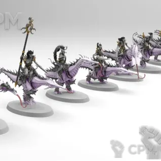 Описание картинки Seekers of Slaanesh от Naggaroth Night по цене 600руб | Свободный Рынок Миниатюр - СРМ