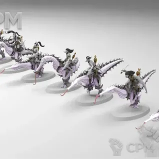 Описание картинки Seekers of Slaanesh от Naggaroth Night по цене 600руб | Свободный Рынок Миниатюр - СРМ