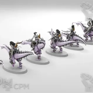 Описание картинки Seekers of Slaanesh от Naggaroth Night по цене 600руб | Свободный Рынок Миниатюр - СРМ