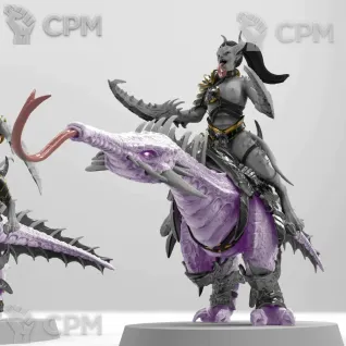 Описание картинки Seekers of Slaanesh от Naggaroth Night по цене 600руб | Свободный Рынок Миниатюр - СРМ