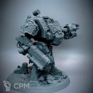 Описание картинки Blood angels redemptor dreadnought от Lucky Pants по цене 1 100руб | Свободный Рынок Миниатюр - СРМ