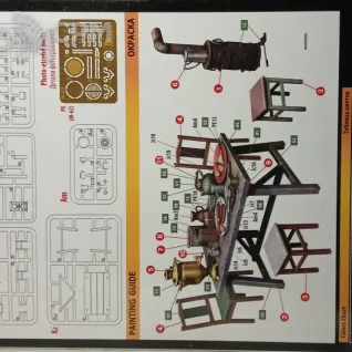 Описание картинки East european home stuff MiniArt 1:35 от Беляев по цене 1 700руб | Свободный Рынок Миниатюр - СРМ